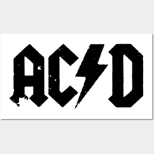 Acid house: High Voltage Beats, Low Effort Vibes Posters and Art